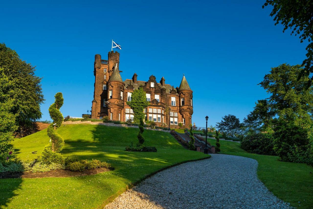 Sherbrooke Castle Hotel Glasgow Exteriér fotografie